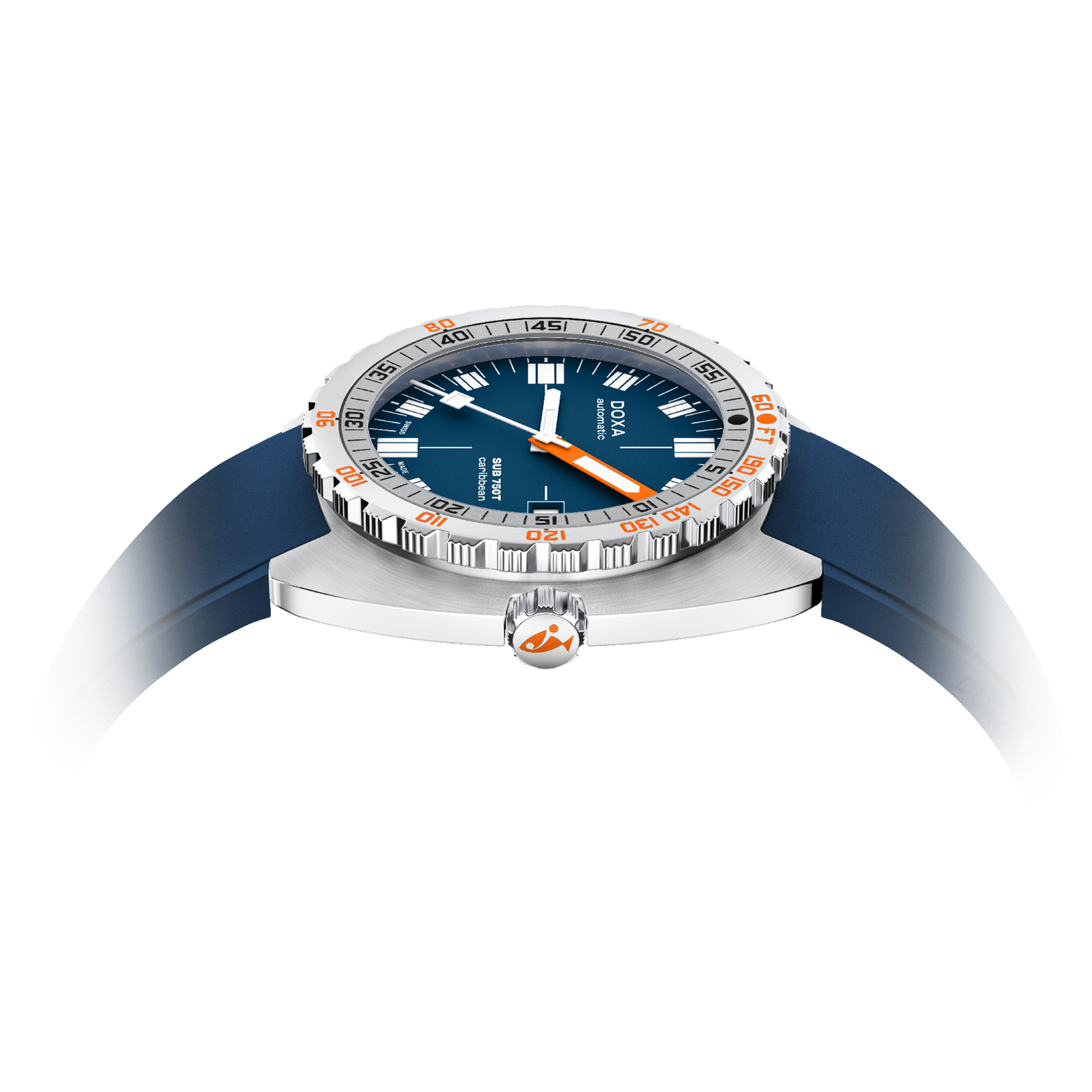 Doxa 750 T - Carribean (Blue)