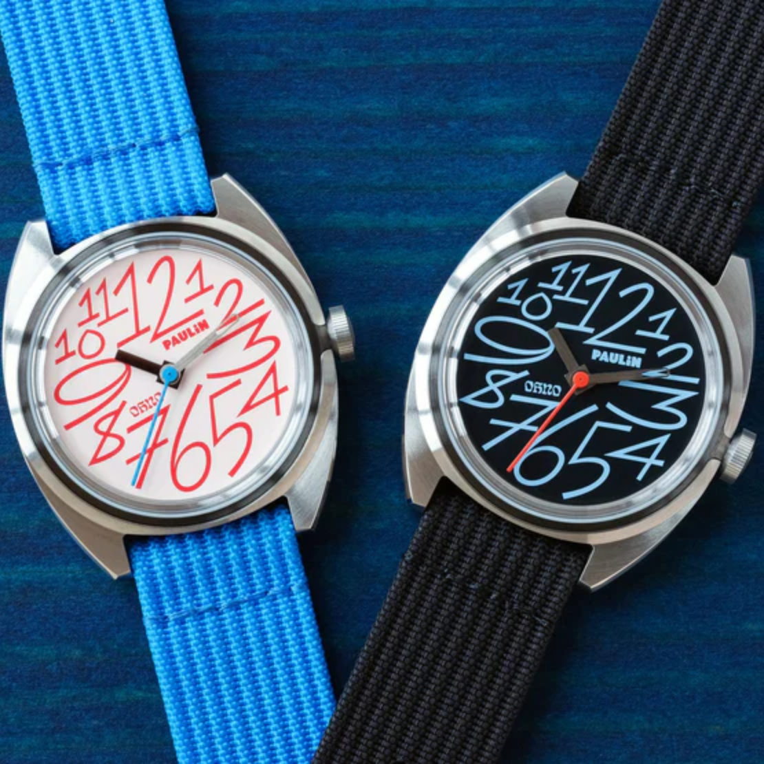 Paulin - Oh No Quartz (Red)
