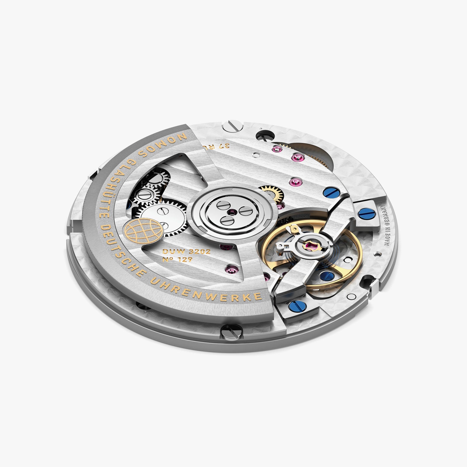 NEW! NOMOS - Club Sport Worldtimer Magma Ref: 790.S5