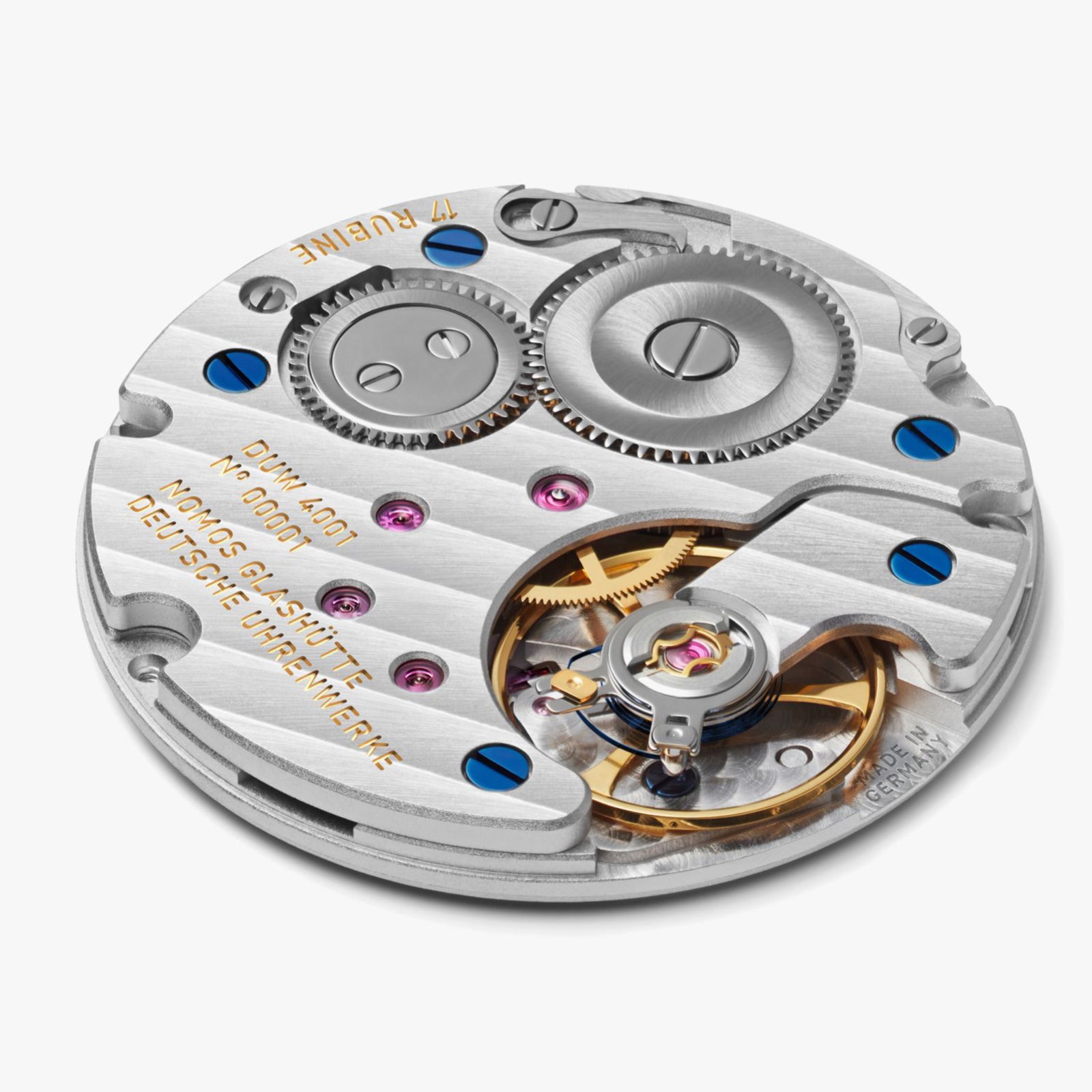 NOMOS - Tangente 33 (World Champagne) Ref 150/151