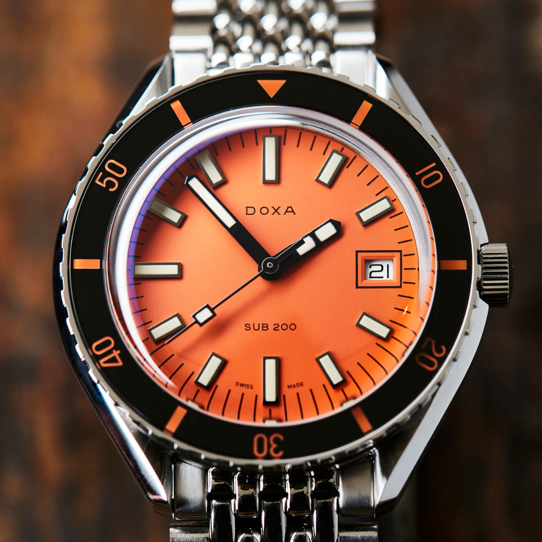 Doxa 200 - Professional (Orange)