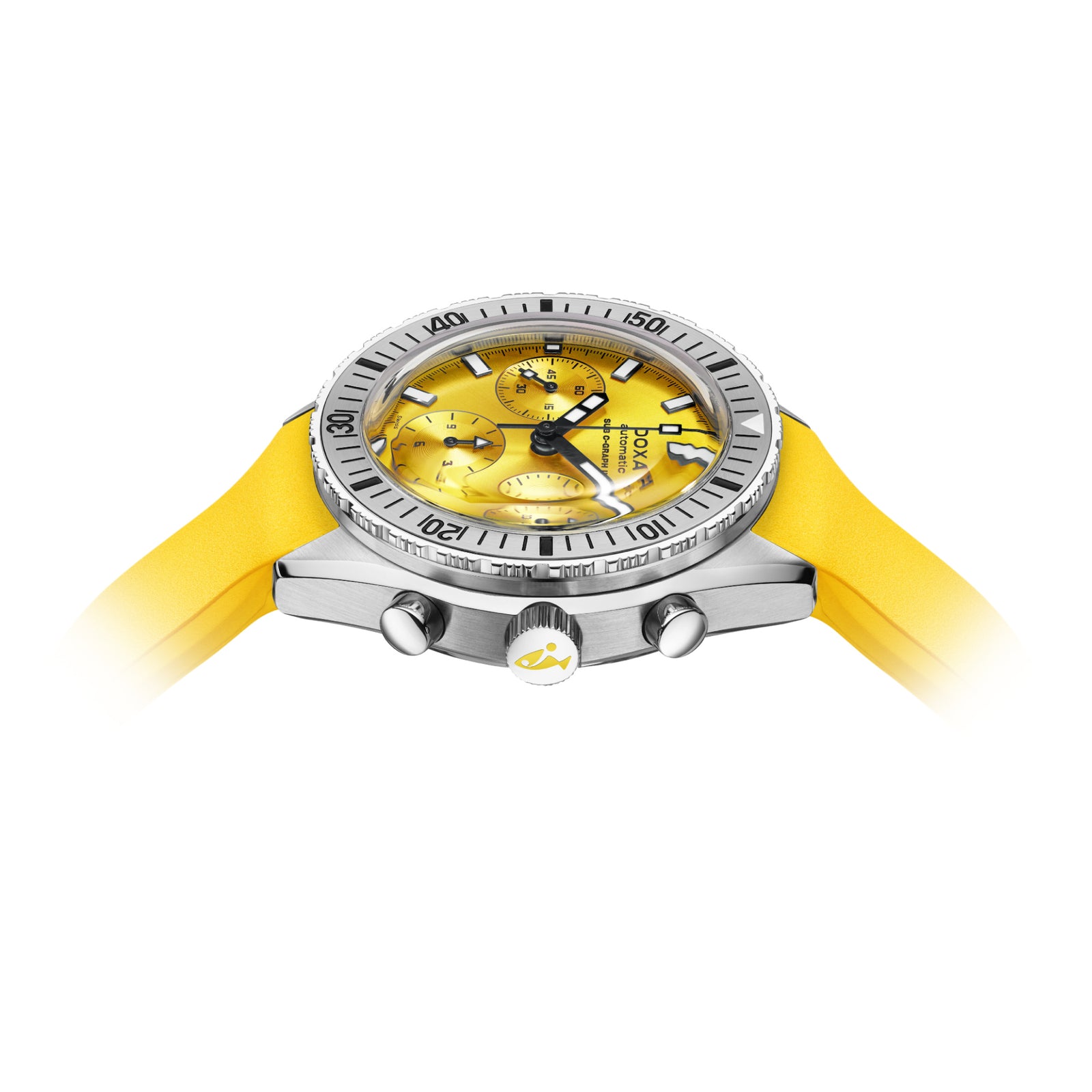 Doxa 200 C-Graph II - Divingstar (Yellow)
