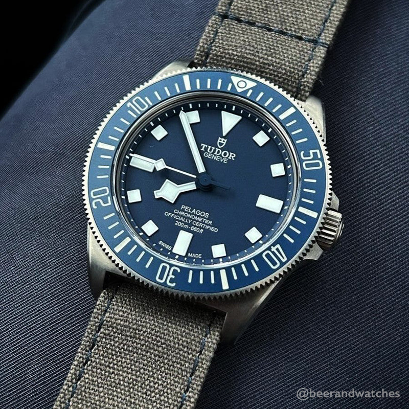 Forecastle Canvas Strap