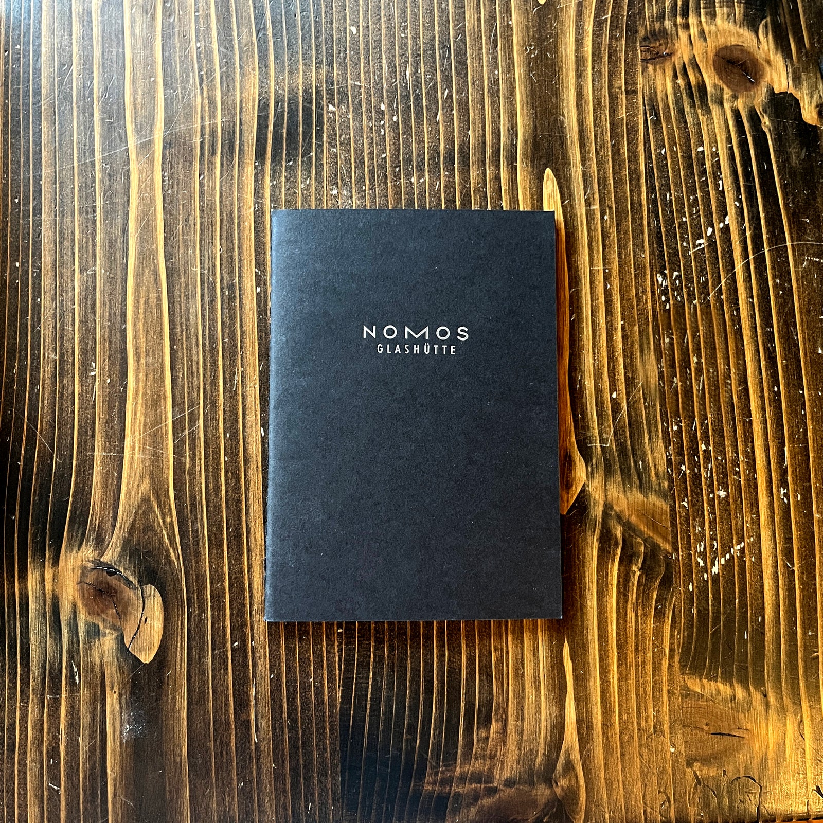 Nomos writing notepad