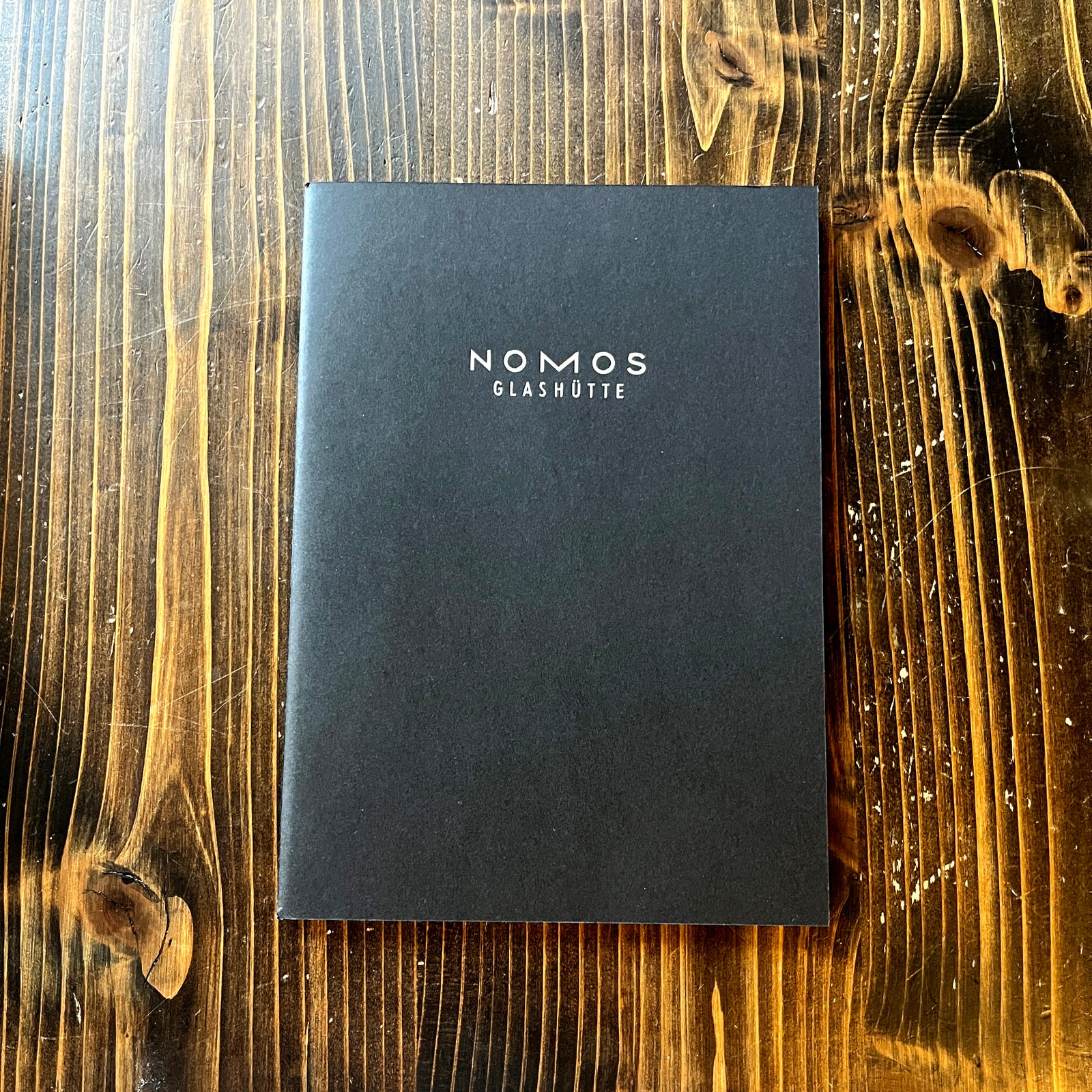 Nomos writing notepad