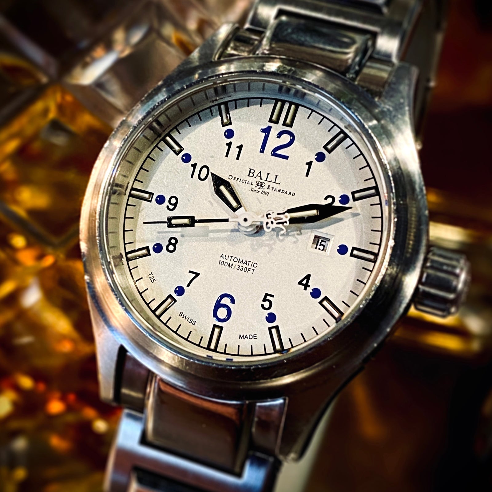 Introducing The Ball Watch Company Trainmaster Standard Time (Details &  Pricing) - Hodinkee