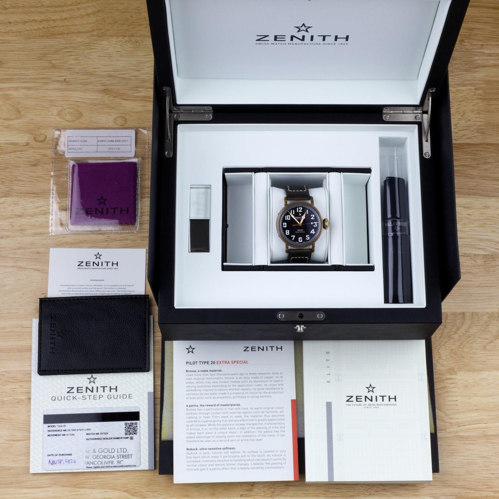 Zenith - Pilot 20 Extra special