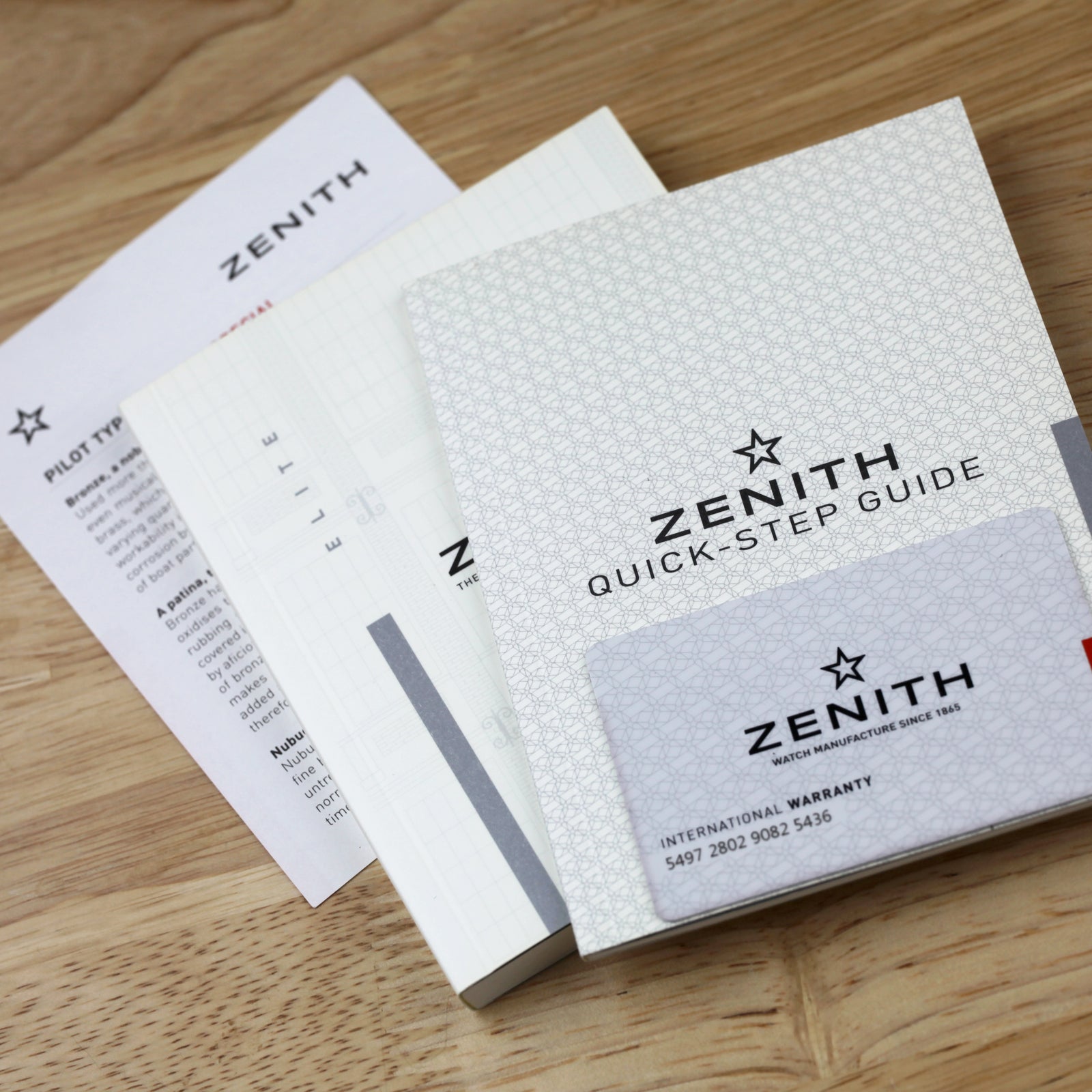 Zenith - Pilot 20 Extra special