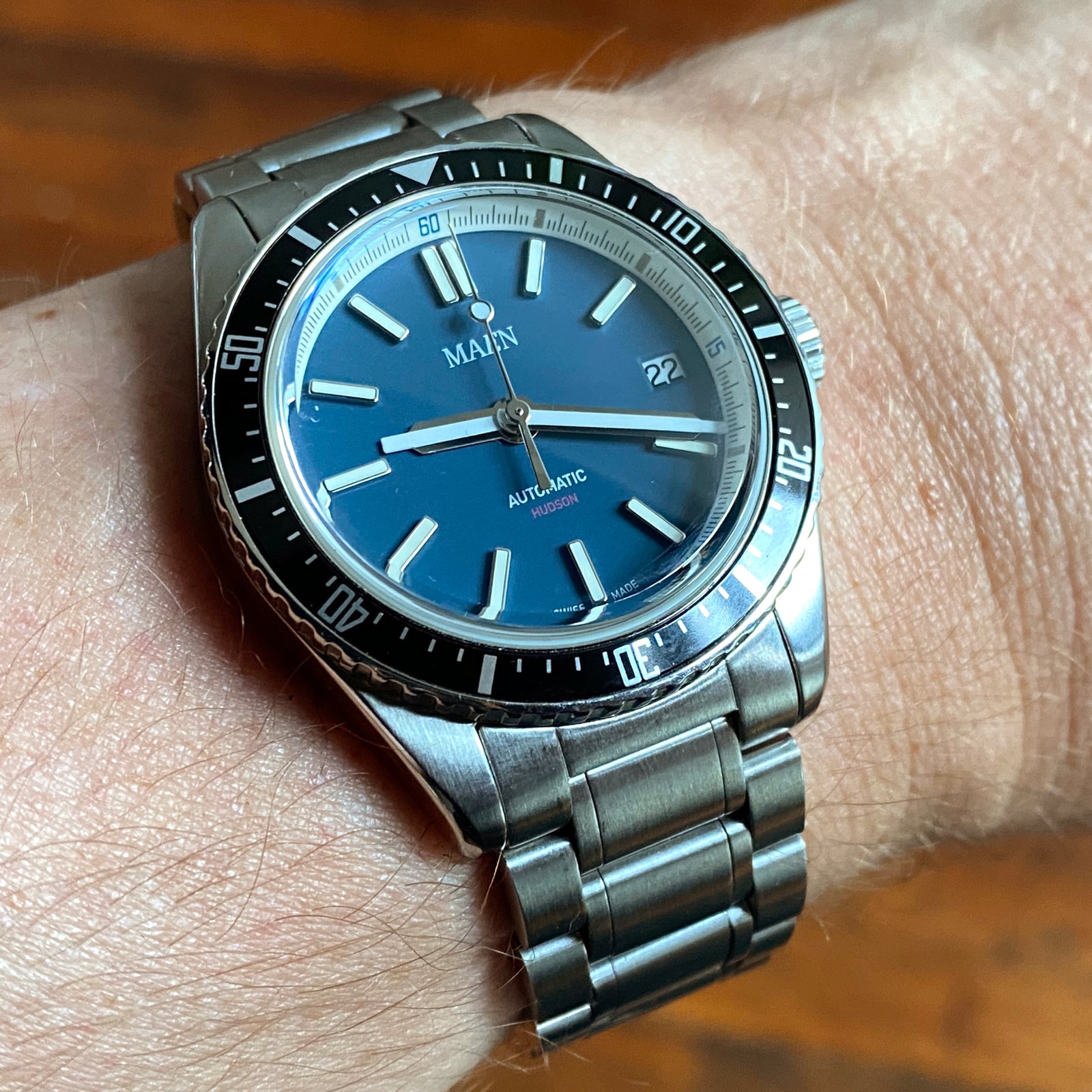 Maen hudson mk iii Clearance