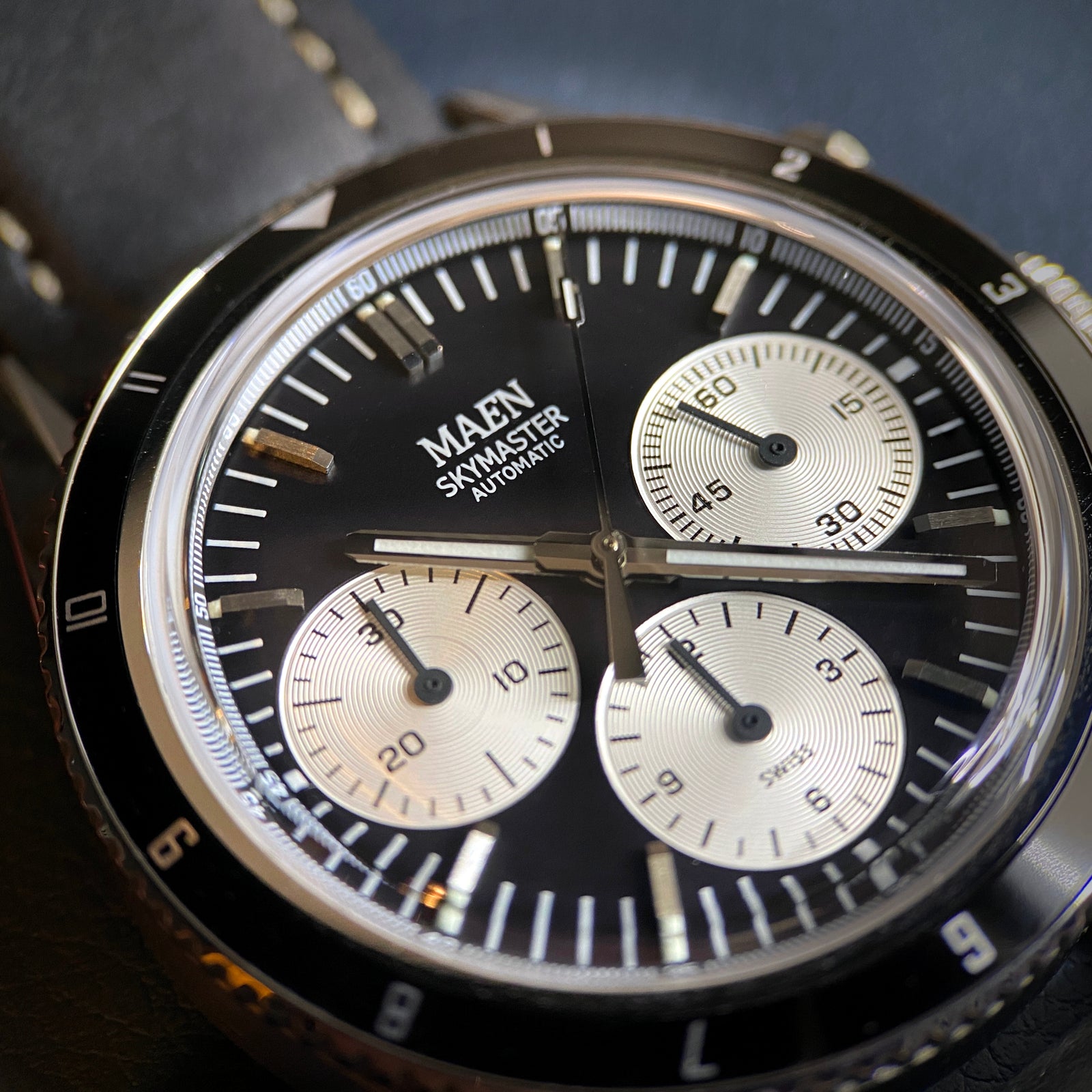 Maen - Skymaster 38 MKI Chronograph