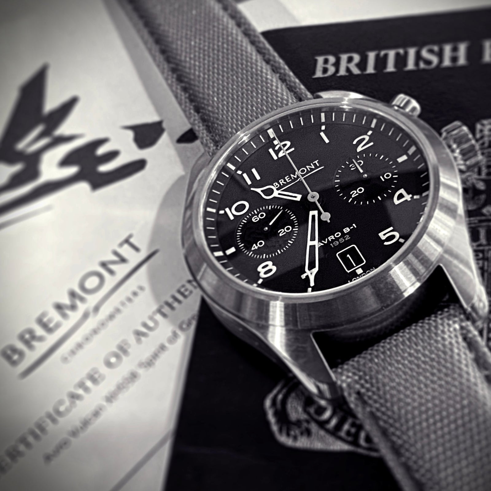 Bremont - Vulcan (Limited Edition)
