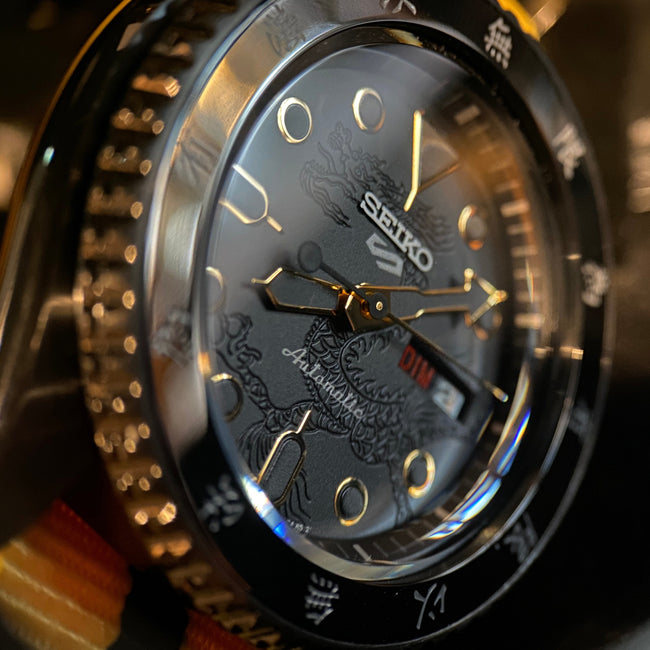 Seiko 5 - Bruce Lee (Special Edition) SRPK39