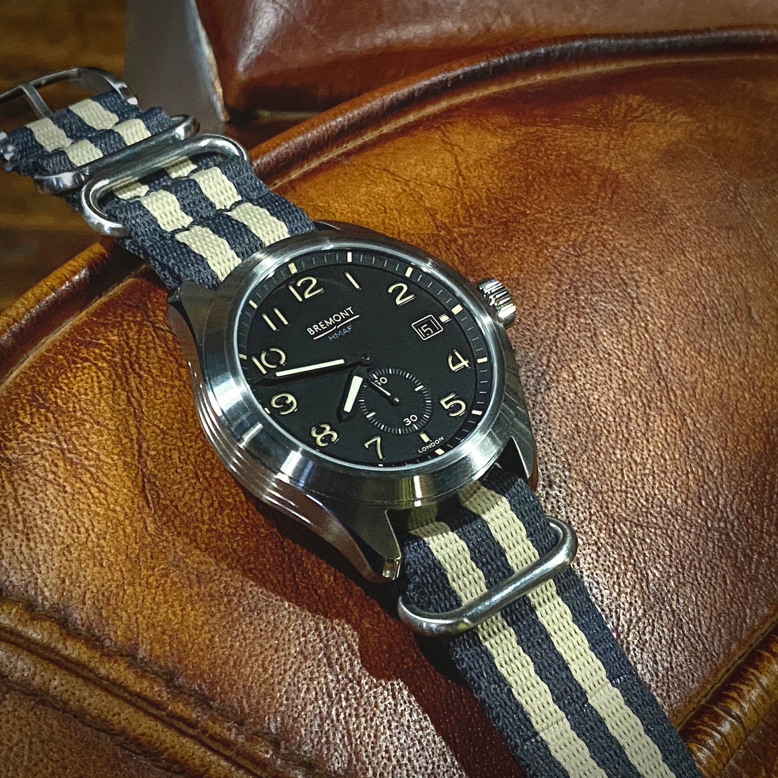 Bremont clearance nato strap