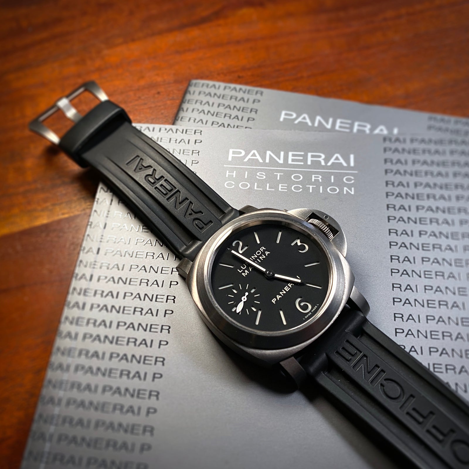 Panerai PAM00177 Luminor Roldorf Co