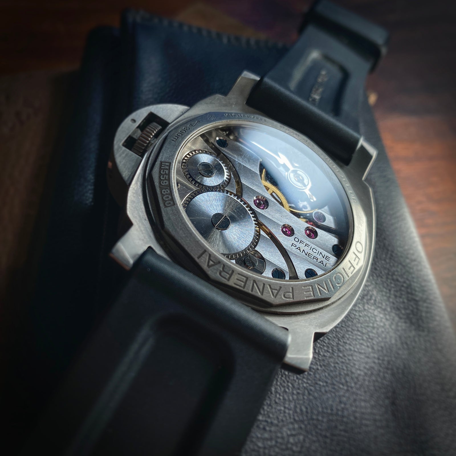 Panerai PAM00177 Luminor Roldorf Co