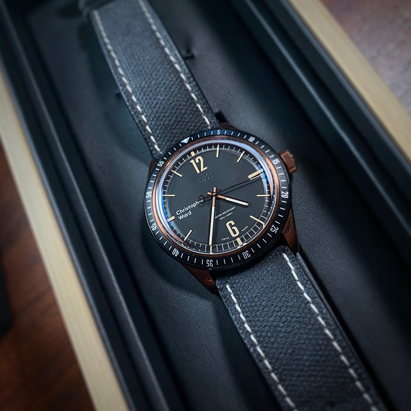 Christopher Ward - C65 Trident (Black Gold) Limited Edition