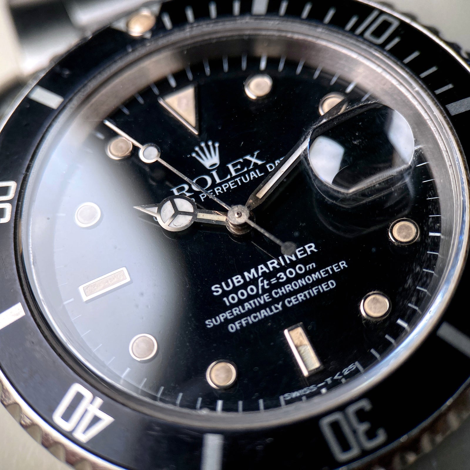 Rolex - Submariner 16610 Date