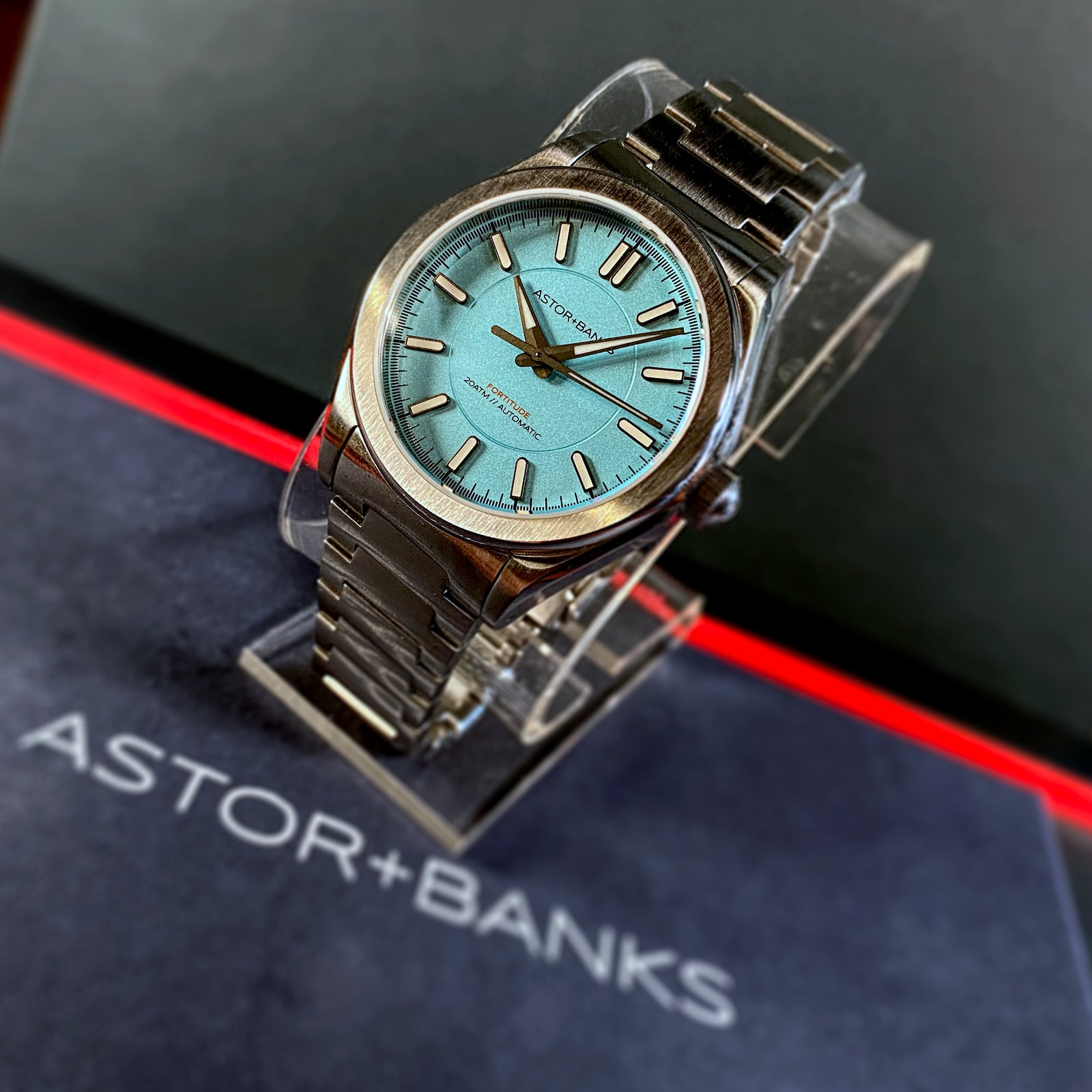 Astor & Banks Fortitude - Blue
