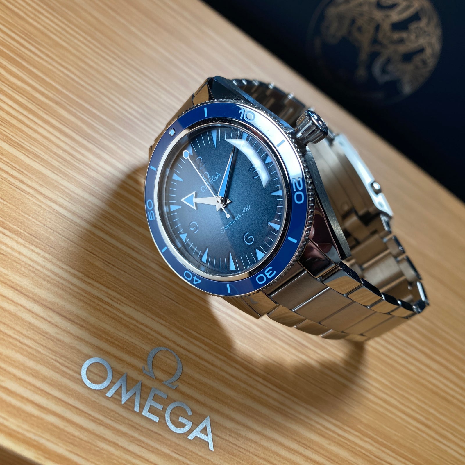 Omega - Seamaster 300 (Summer Blue)