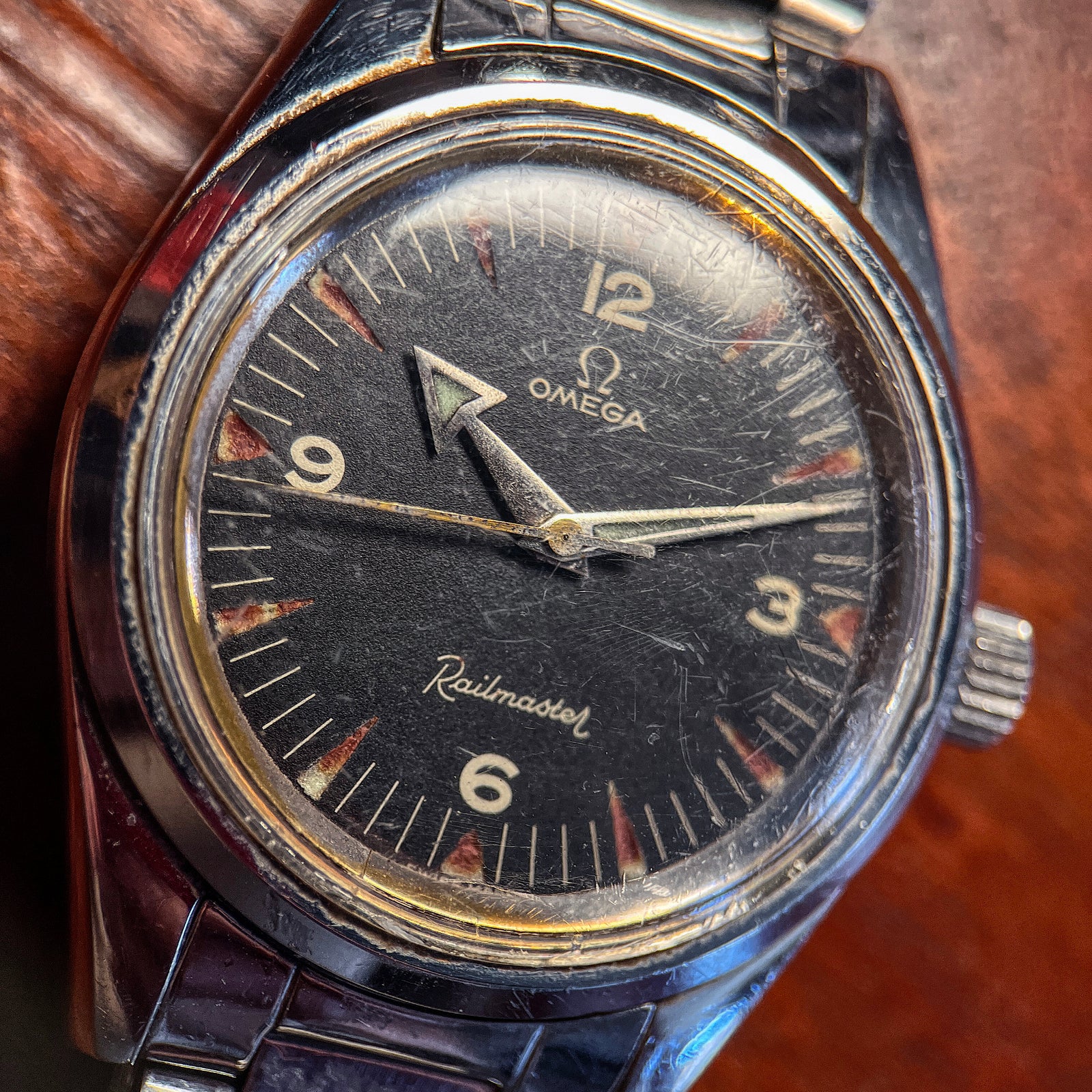 Omega - Railmaster (1958) CK2914