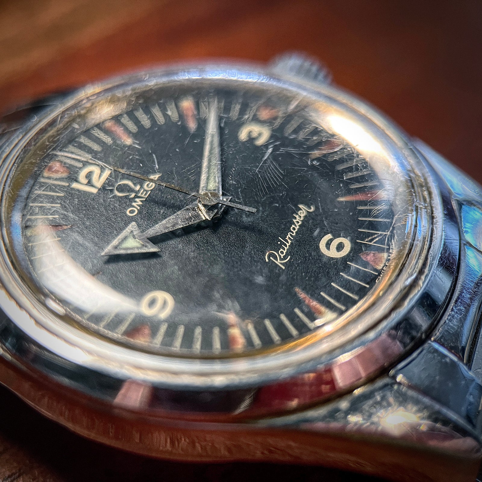 Omega - Railmaster (1958) CK2914