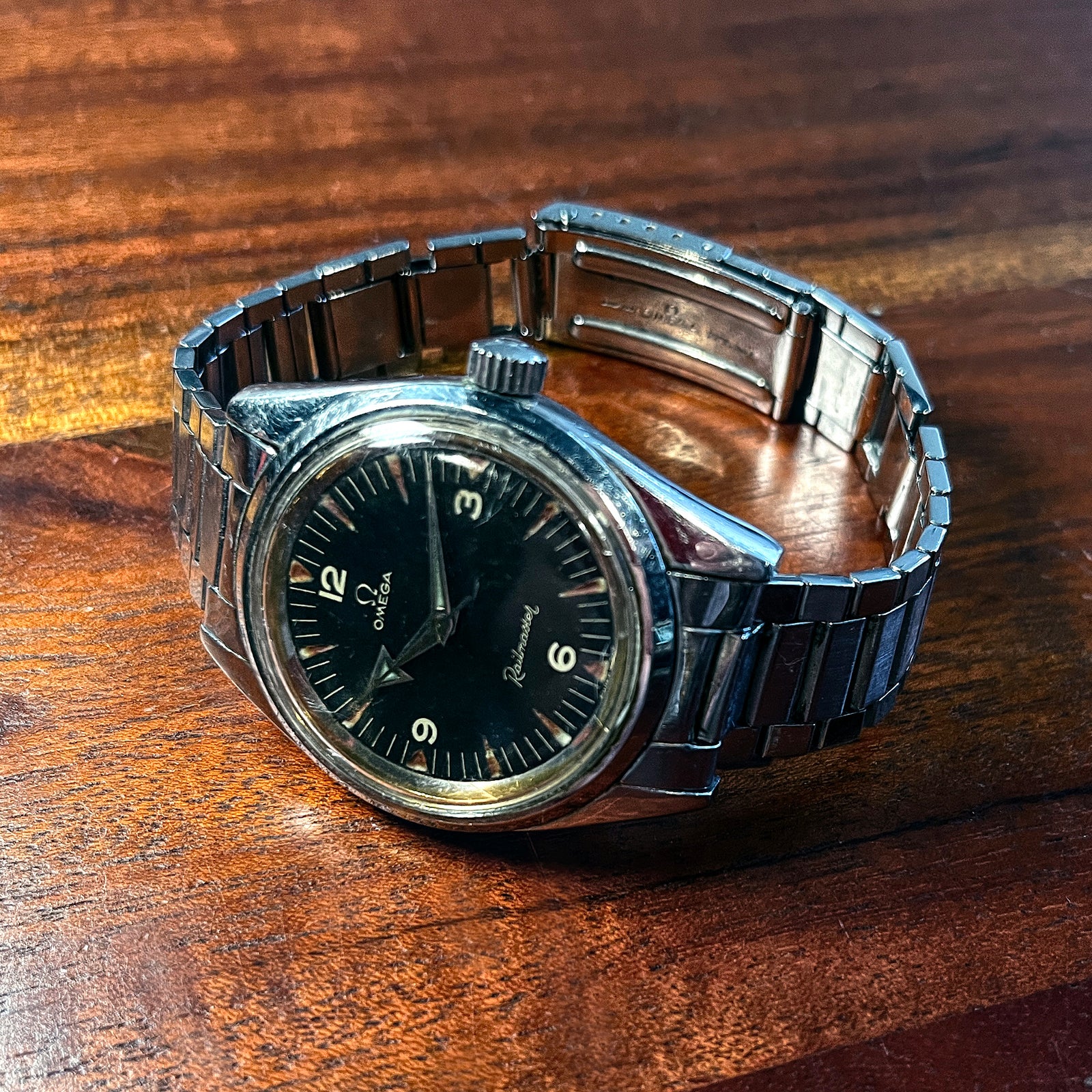 Omega - Railmaster (1958) CK2914