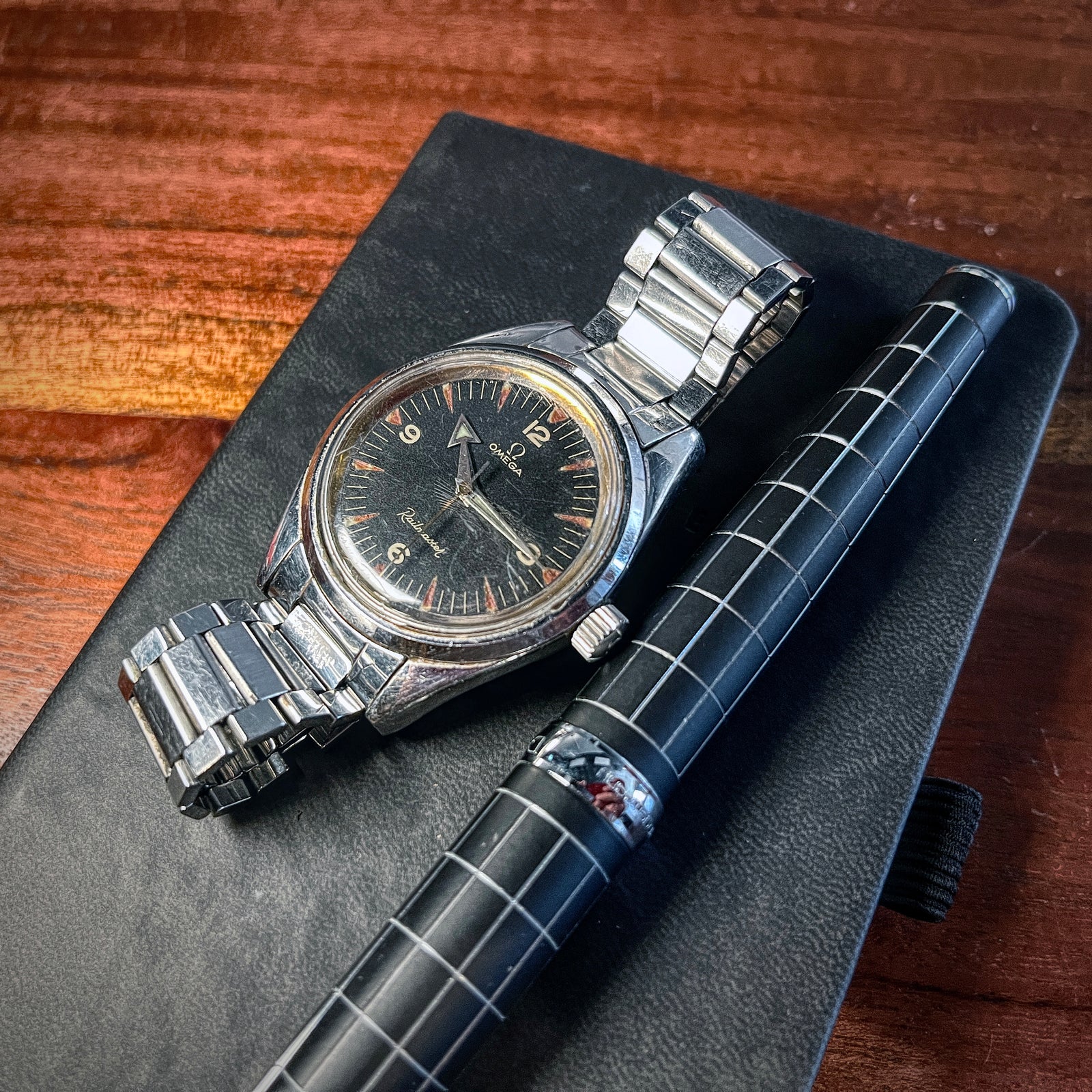 Omega - Railmaster (1958) CK2914