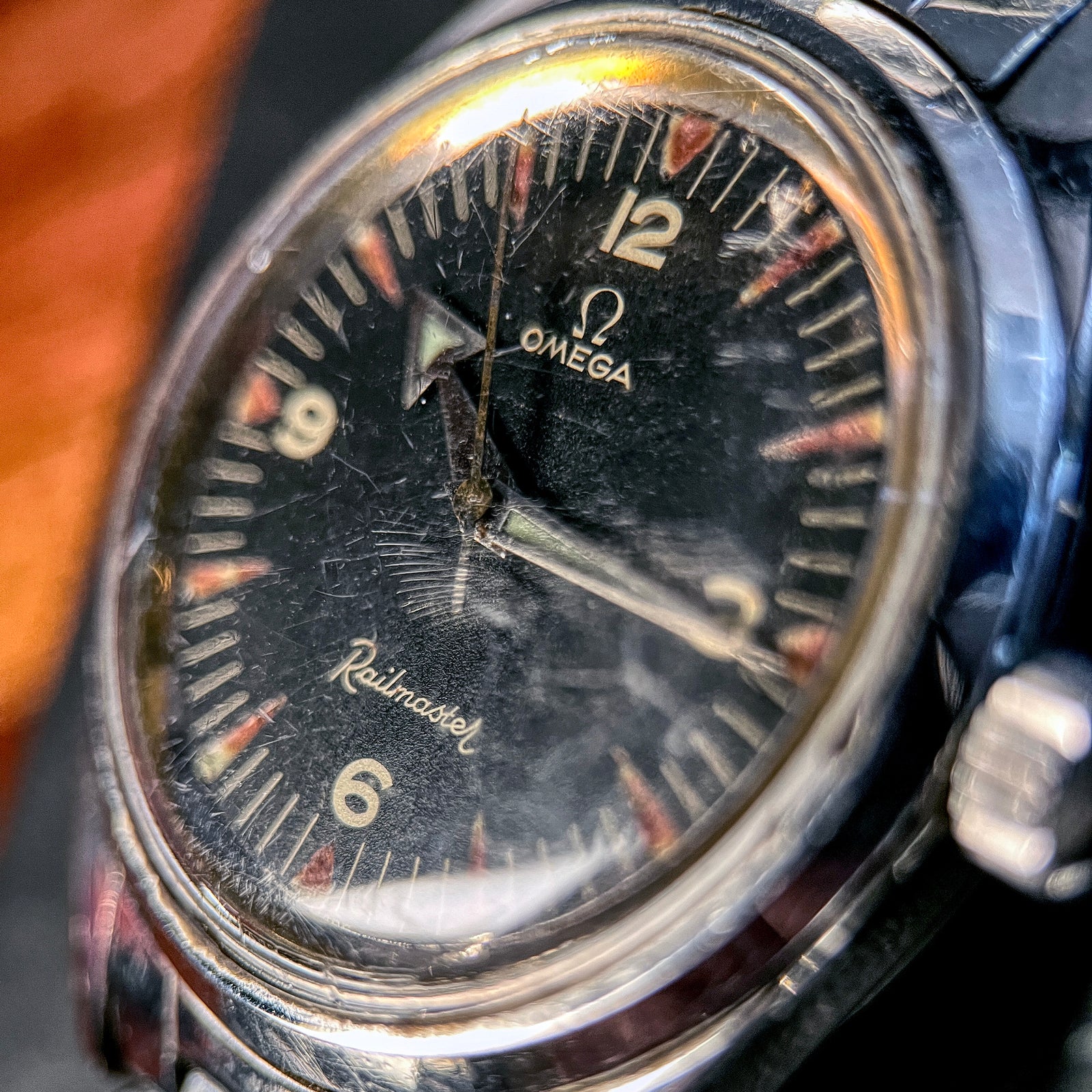 Omega - Railmaster (1958) CK2914