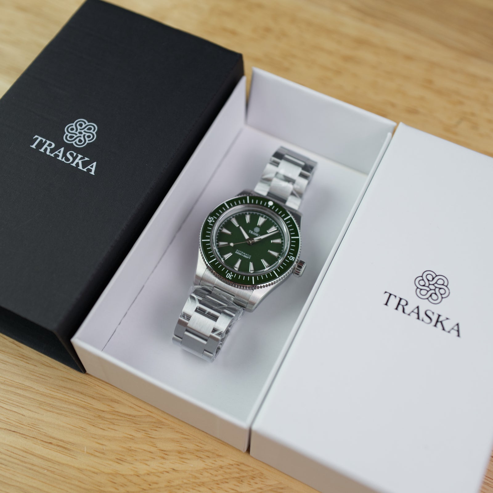Traska - Freediver Hunter Green