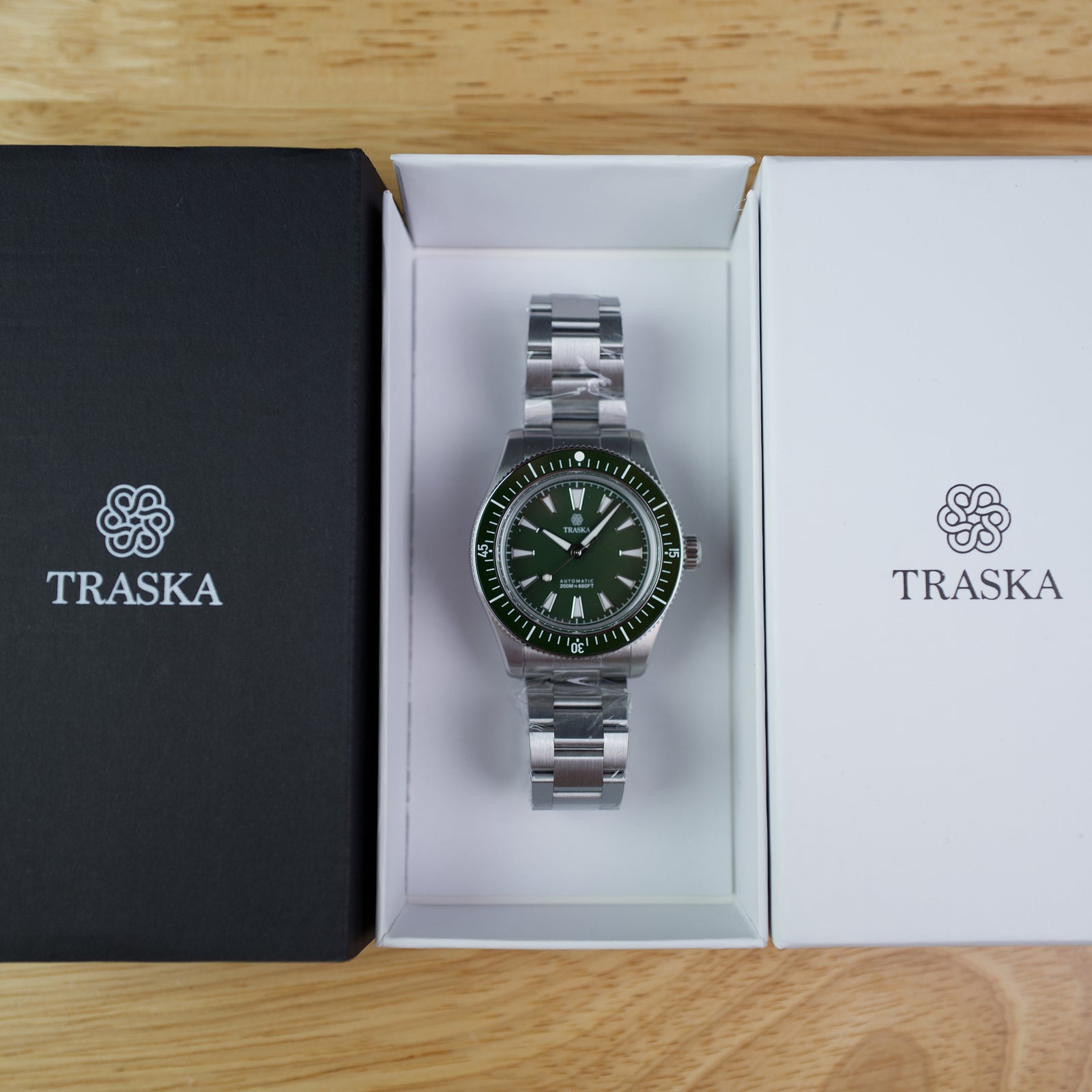 Traska - Freediver Hunter Green