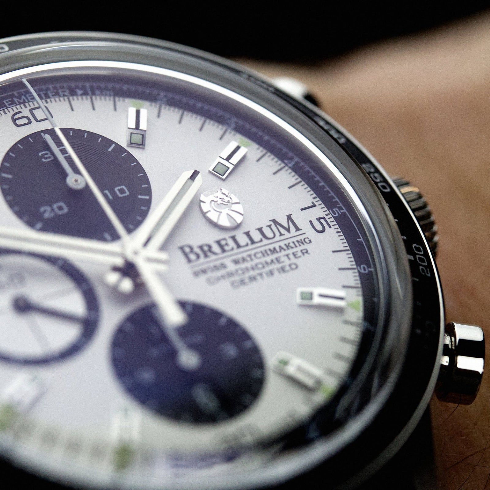 Brellum - Pandial Classic Chronograph