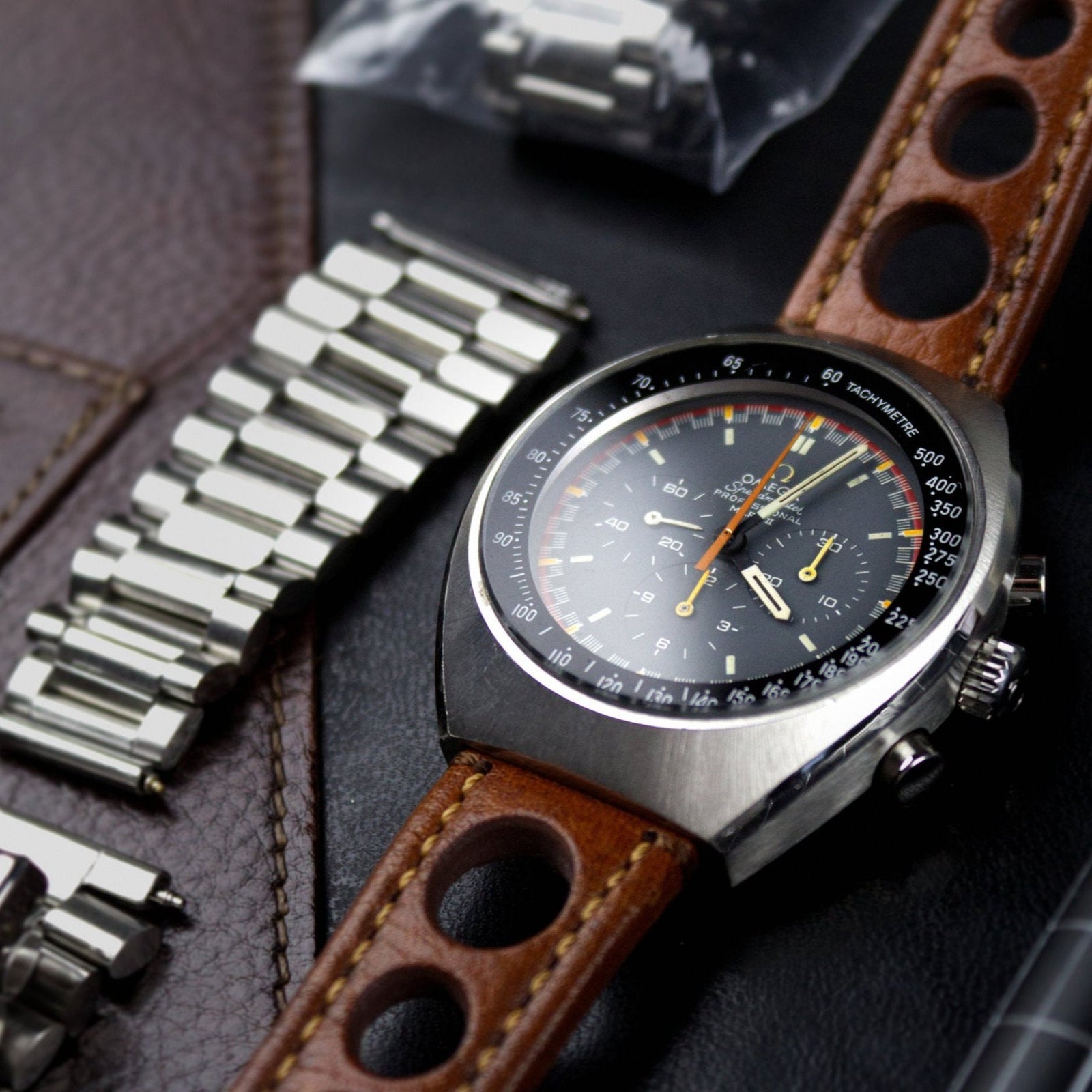 Omega - Speedmaster Mark II (racing)