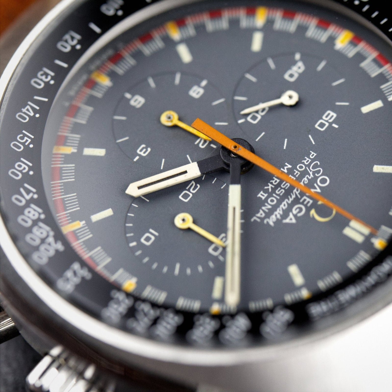 Omega - Speedmaster Mark II (racing)