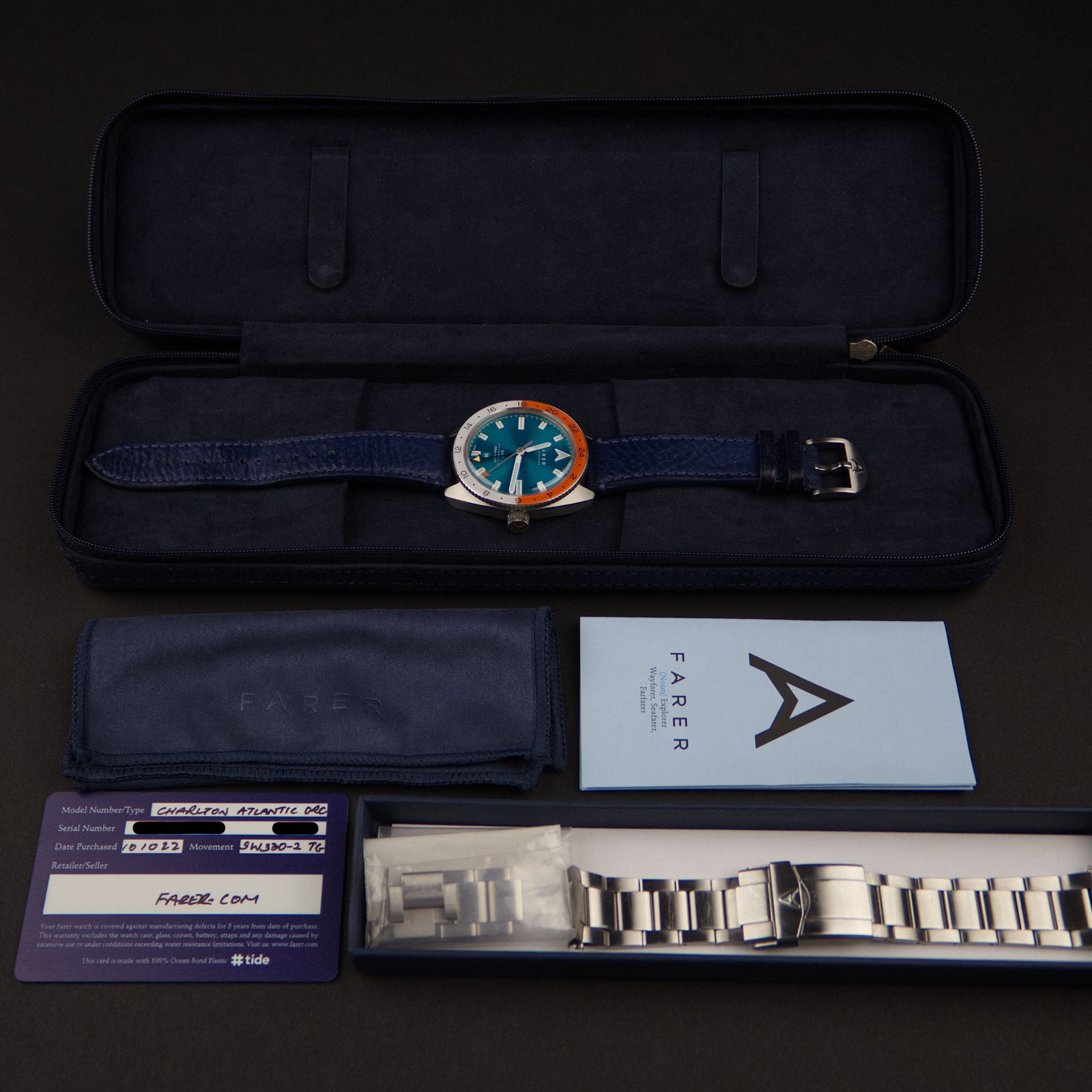 Farer - Charlton Atlantic Orchid GMT