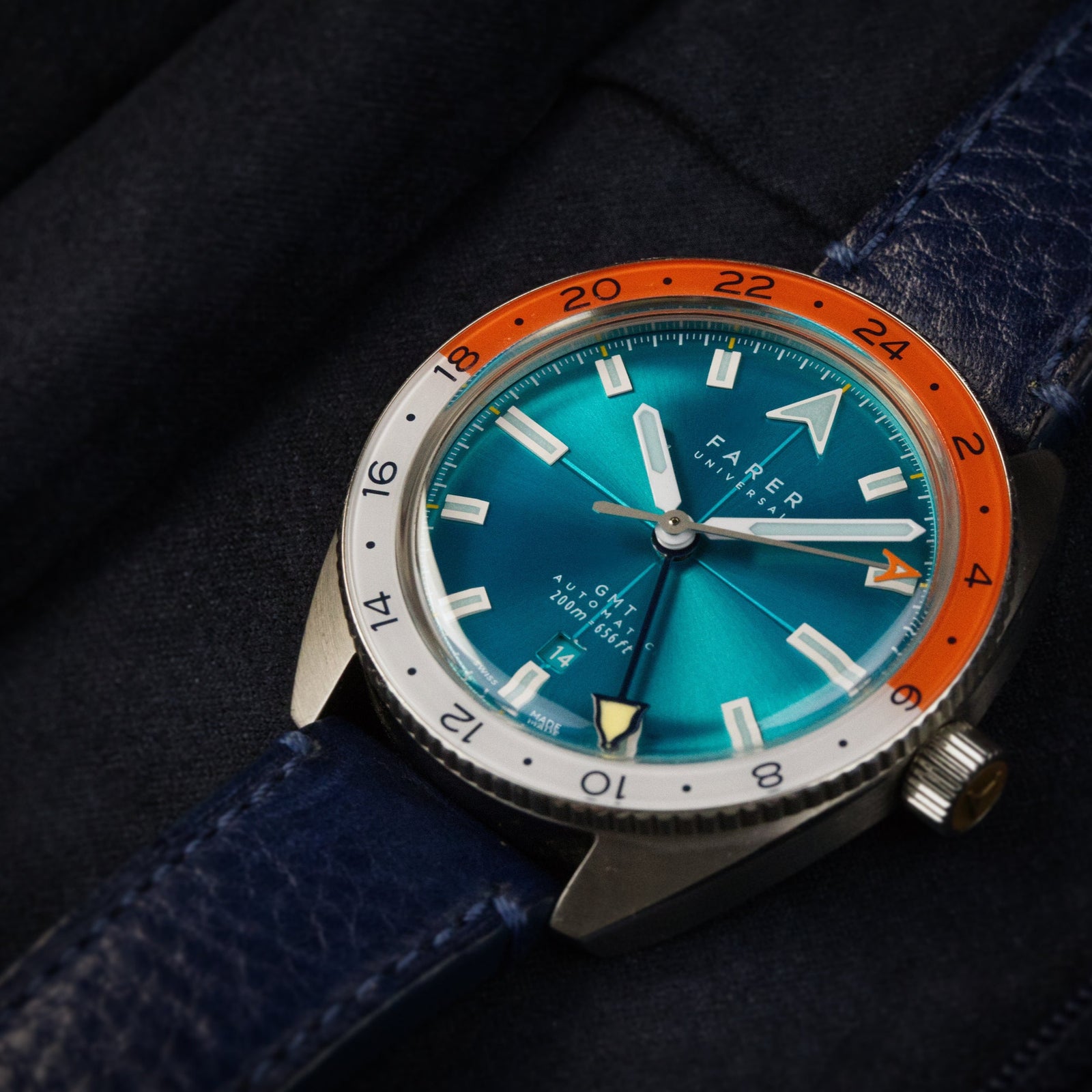 Farer - Charlton Atlantic Orchid GMT