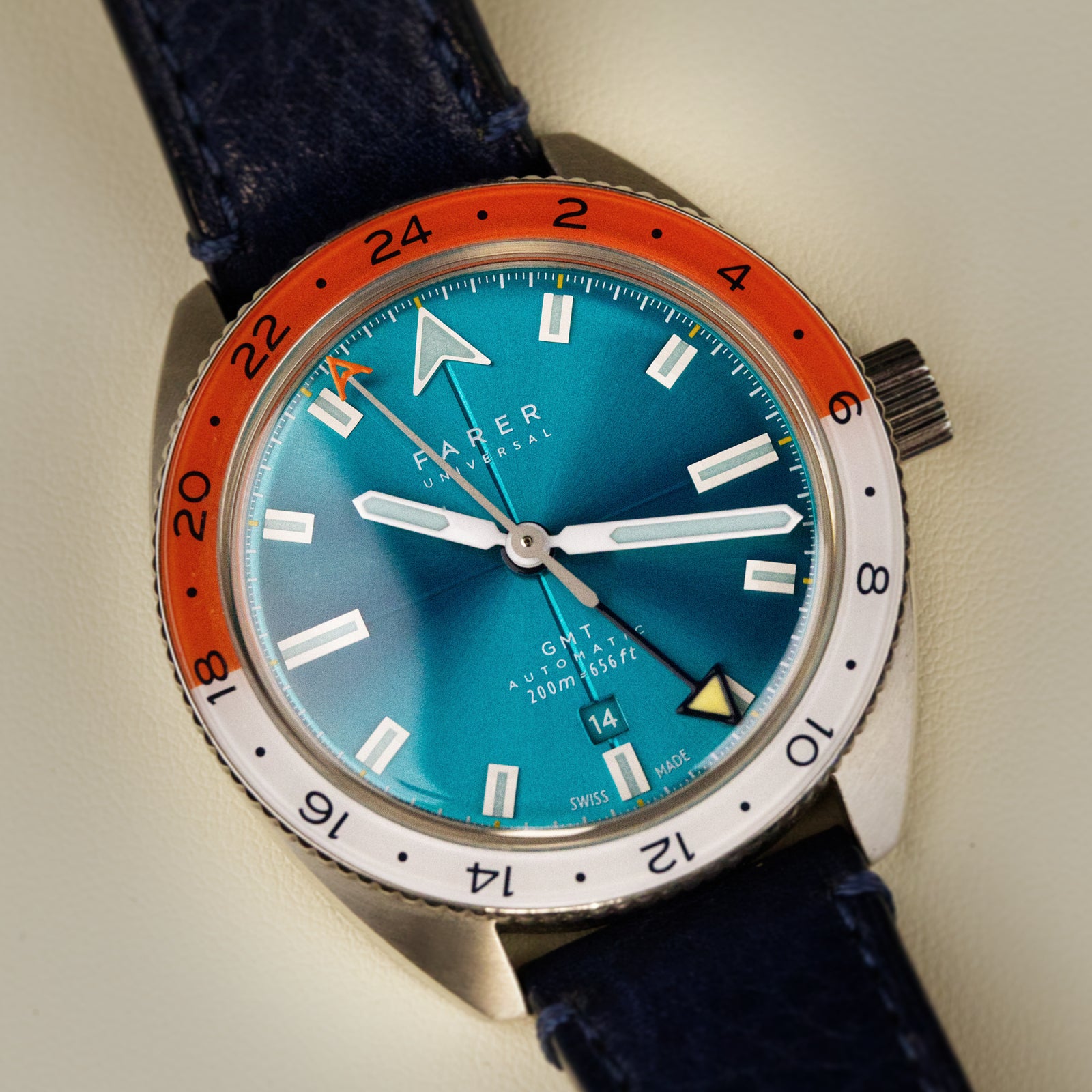 Farer - Charlton Atlantic Orchid GMT