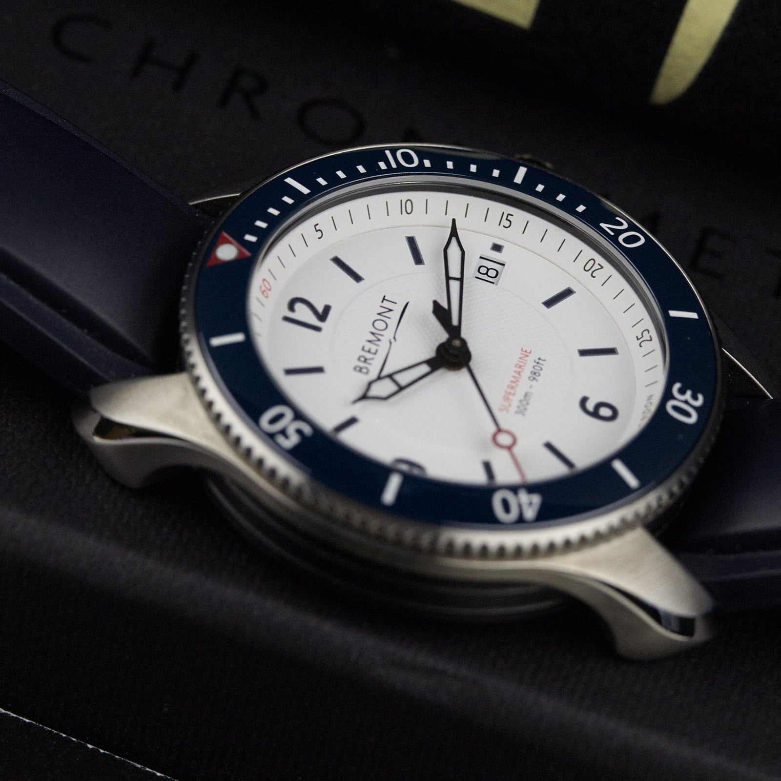 Bremont - Supermarine S300 White and Blue