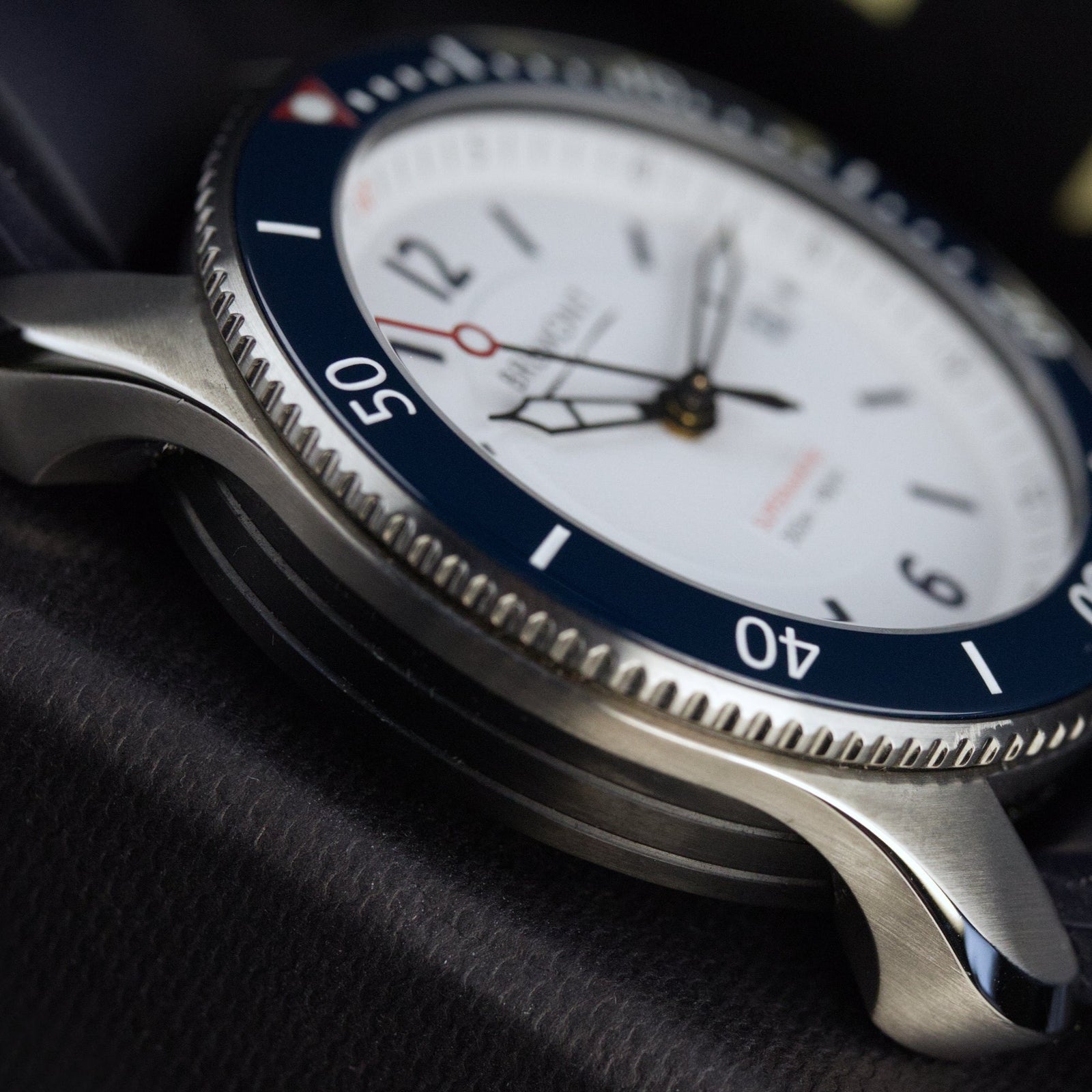 Bremont - Supermarine S300 White and Blue