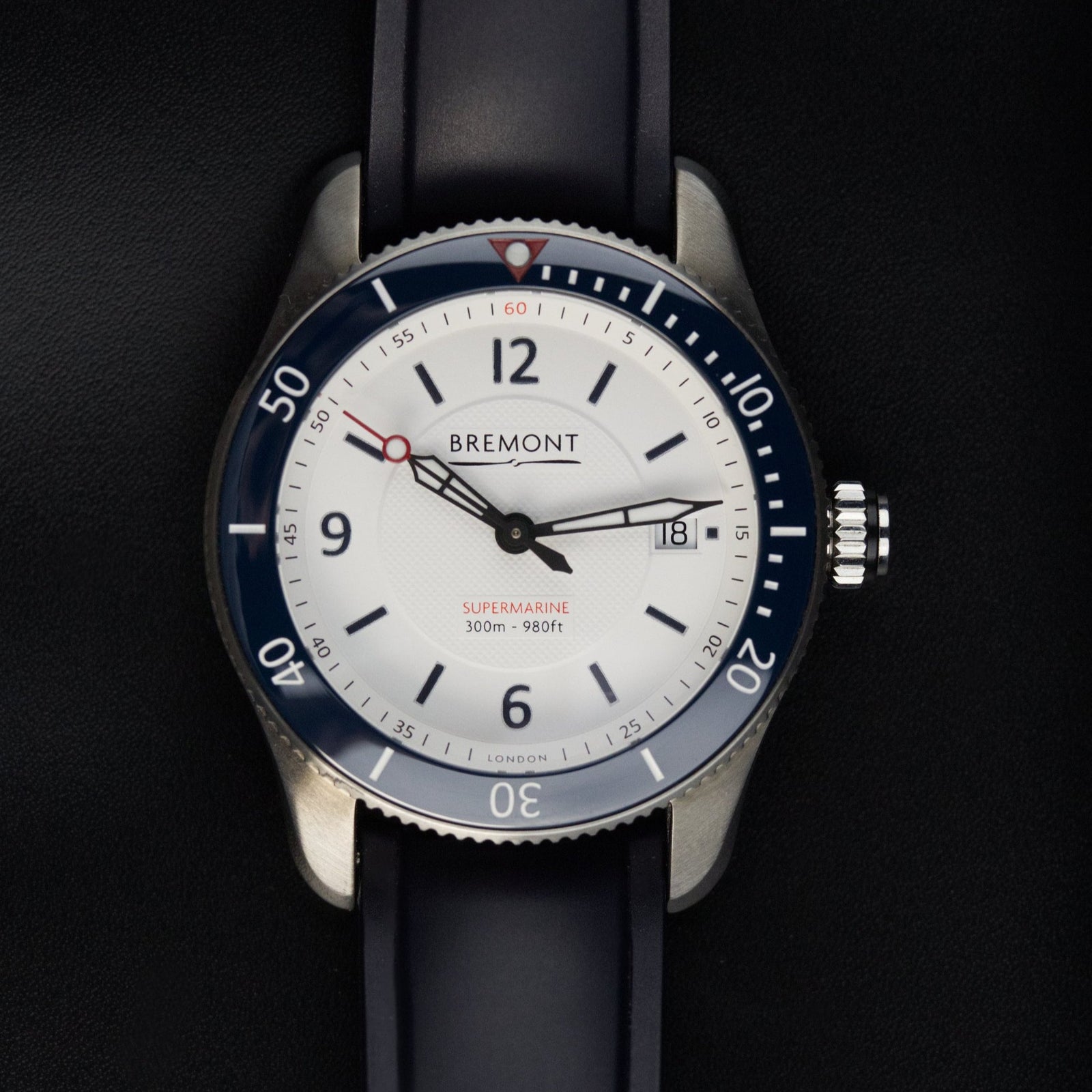 Bremont - Supermarine S300 White and Blue