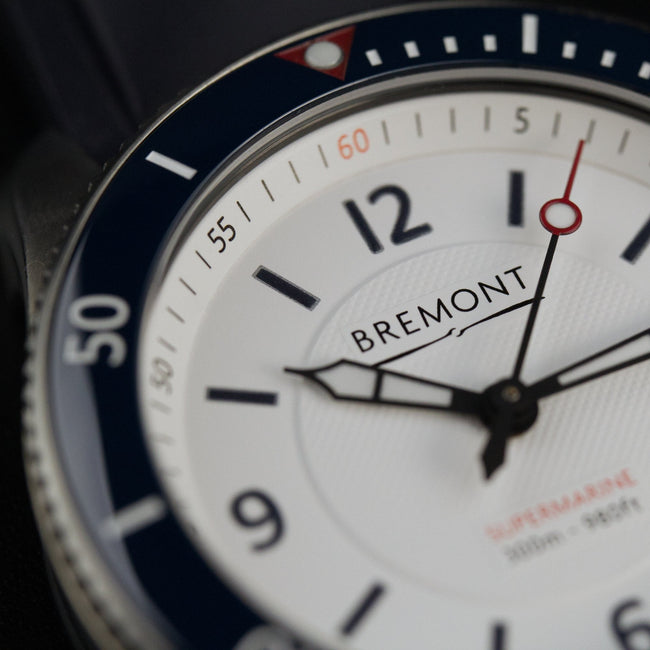 Bremont - Supermarine S300 White and Blue