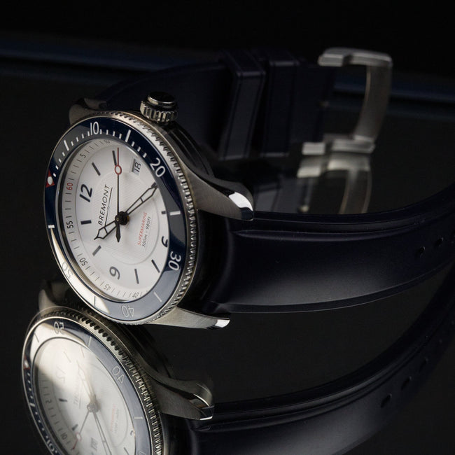 Bremont - Supermarine S300 White and Blue