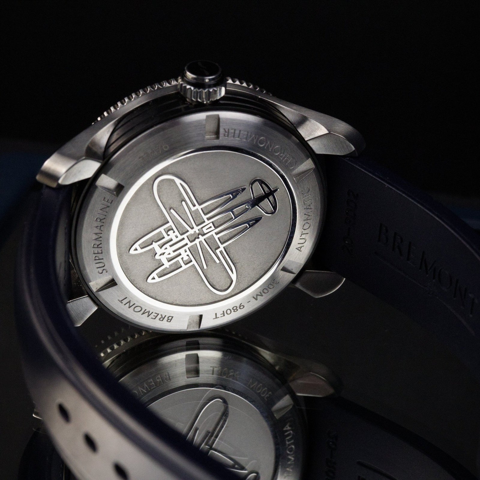 Bremont - Supermarine S300 White and Blue