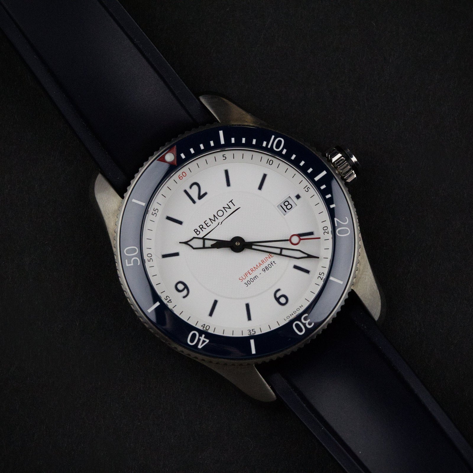 Bremont - Supermarine S300 White and Blue