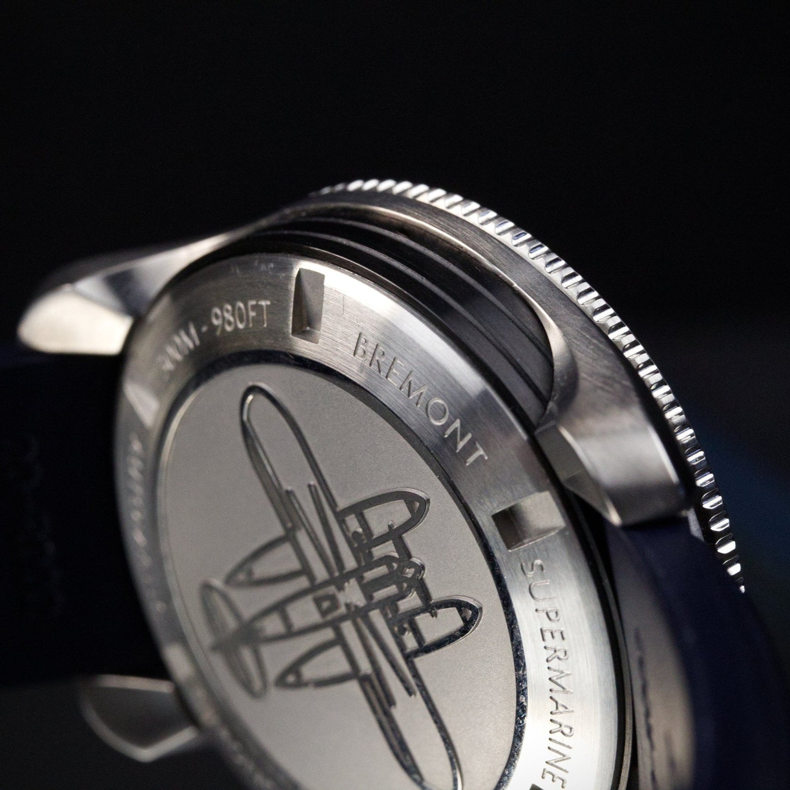 Bremont - Supermarine S300 White and Blue