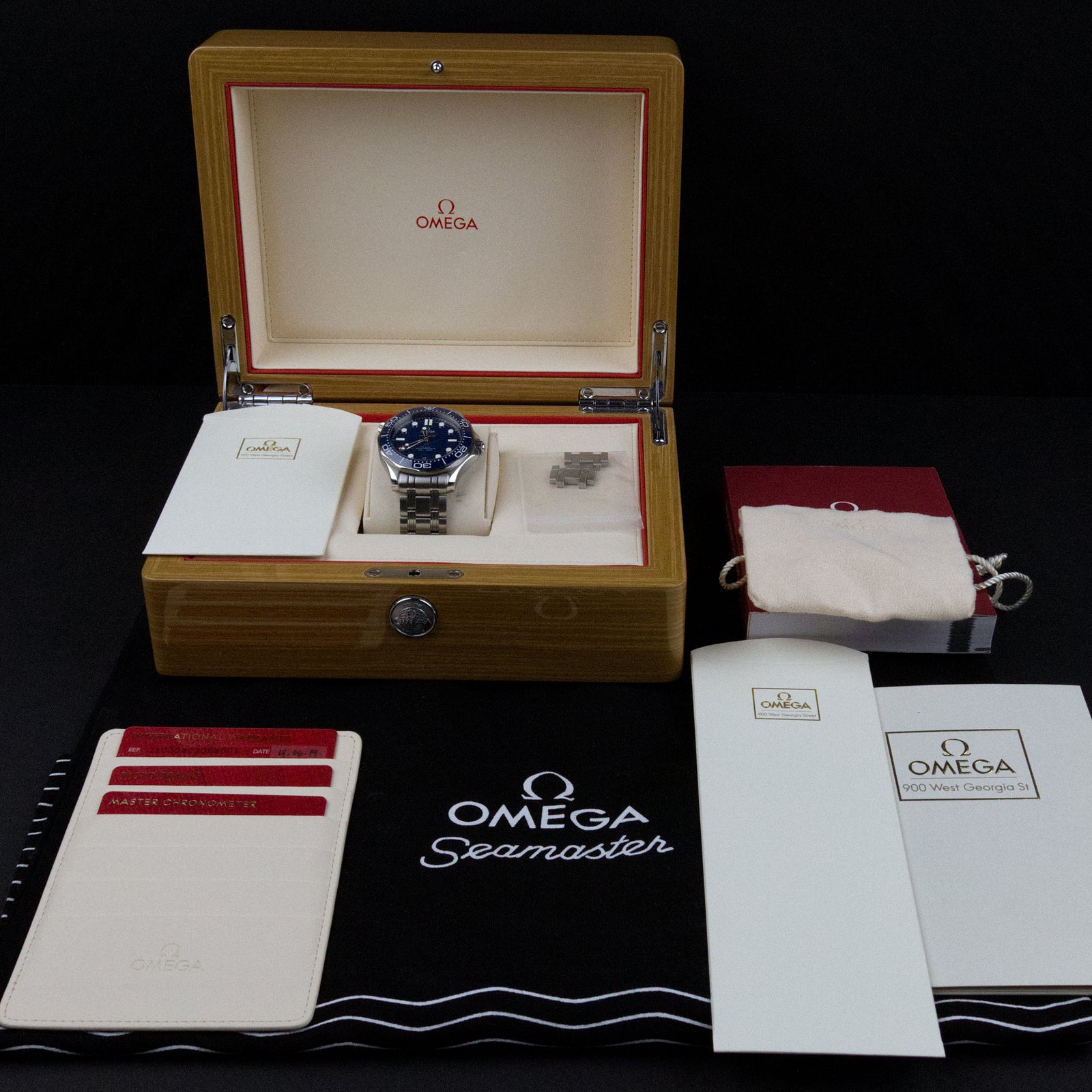 Omega Seamaster Professional 300m (Blue)