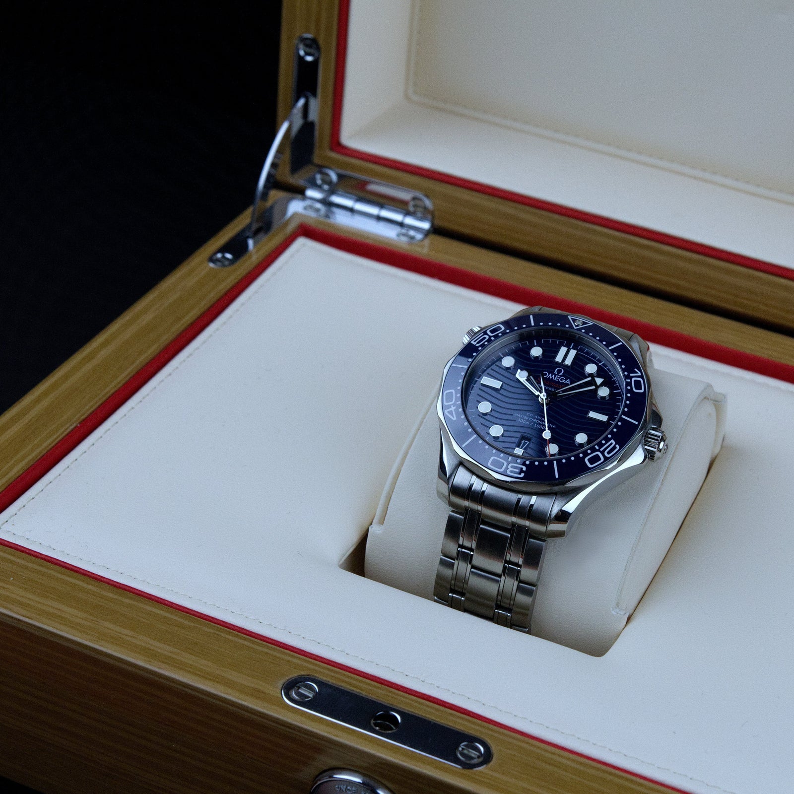 Omega Seamaster Professional 300m (Blue)