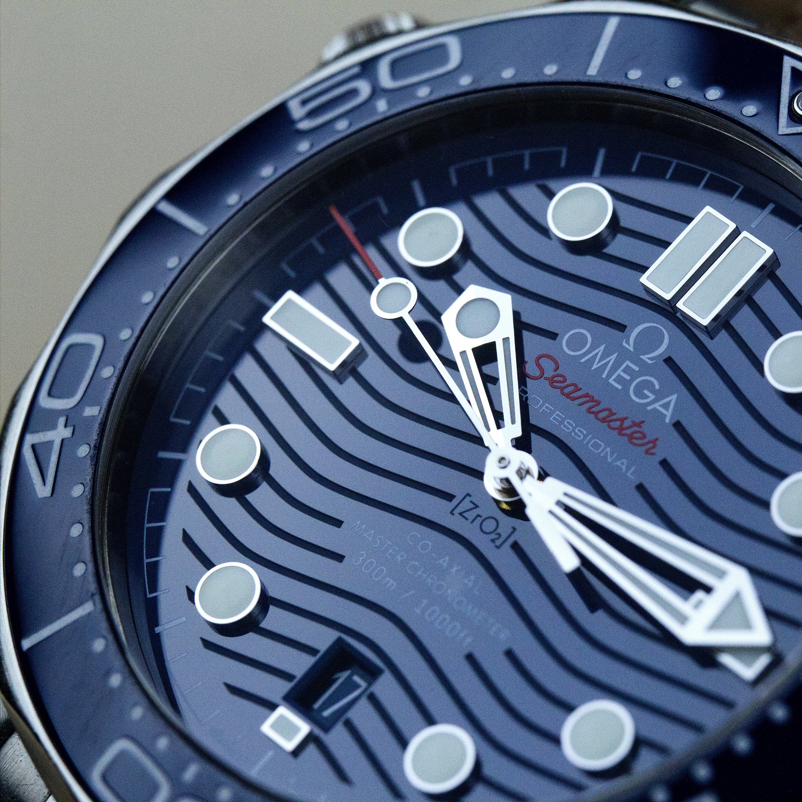 Omega Seamaster Professional 300m (Blue)