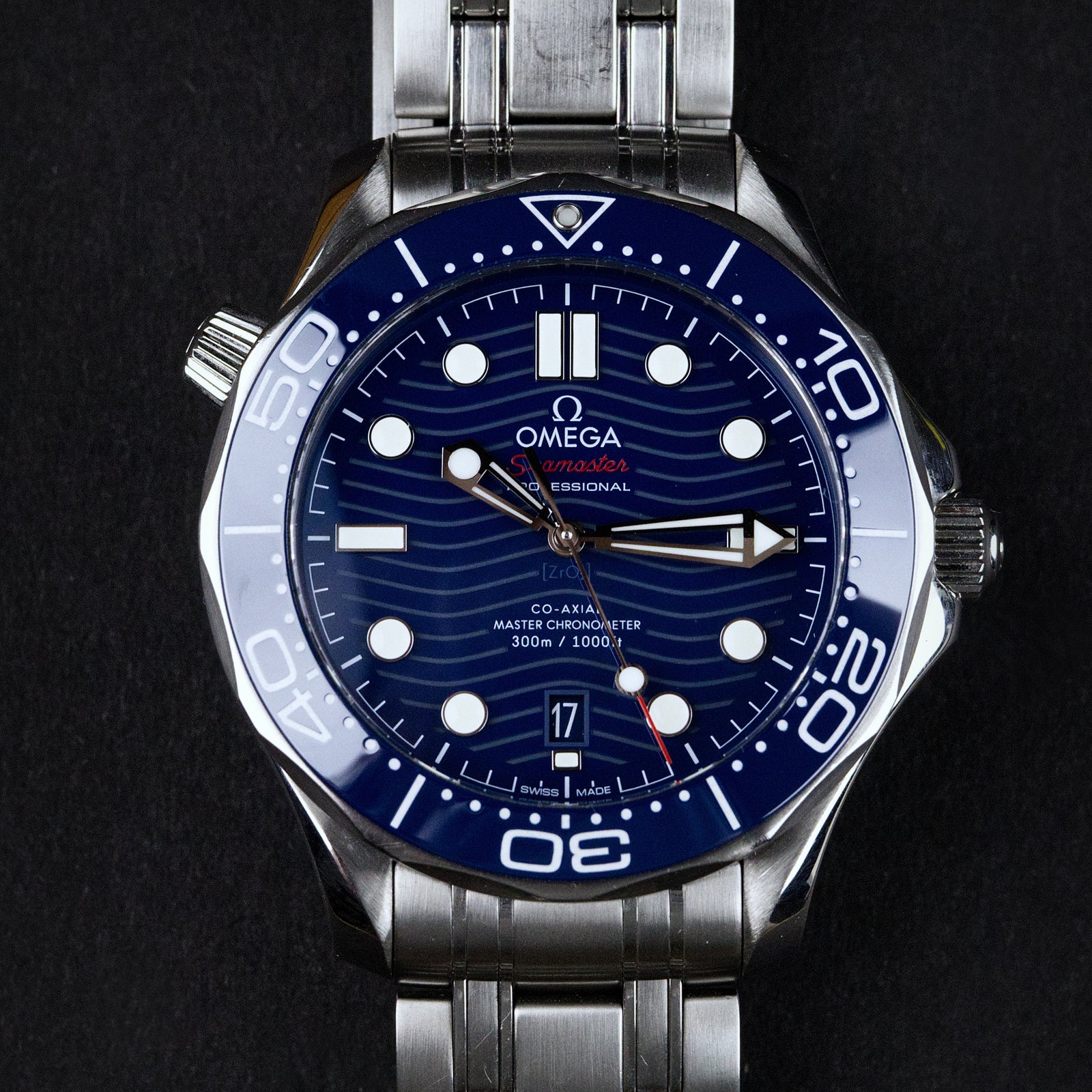 Omega Seamaster Professional 300m (Blue)