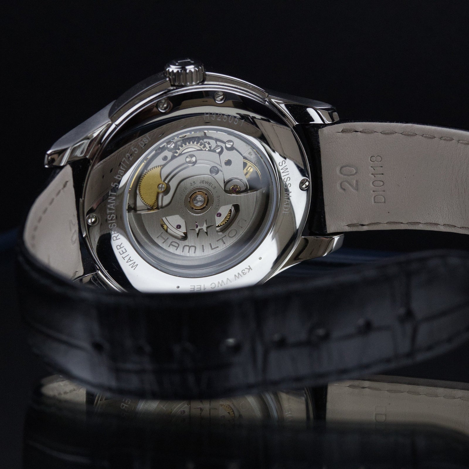 Hamilton - Jazzmaster day-date automatic