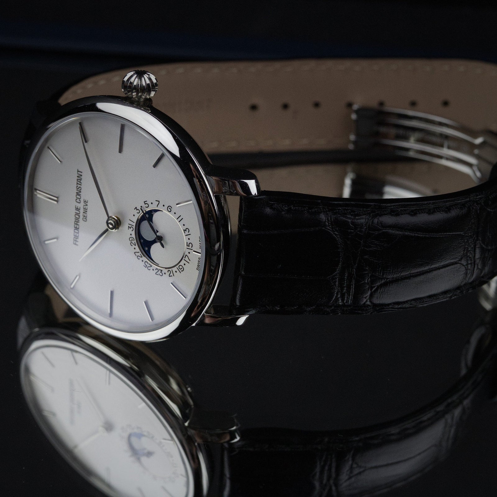 Frederique Constant - Slimline Moonphase